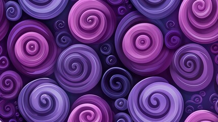 Swirl pattern wallpaper