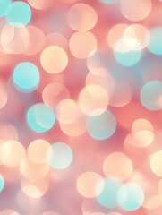 Obraz premium a variety of high-quality bokeh backgrounds