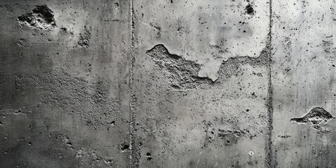 Fototapeta premium Weathered Concrete Wall with Cracks and Texture
