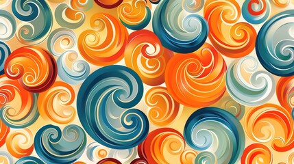 swirl pattern wallpaper 