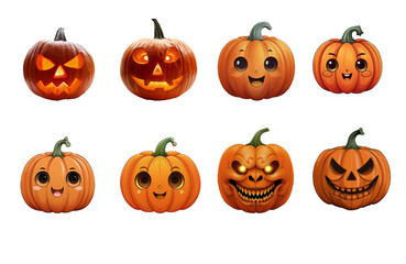 ハロウィンのかぼちゃセット