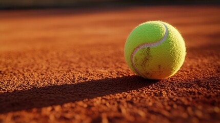 The Vibrant Tennis Ball