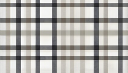 Seamless Grey Canvas Background Featuring White Striped Grid Pattern