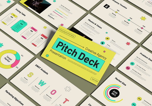 Creative Agency Pitch-Deck Presentation