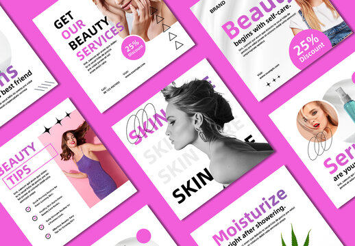 Skin Care Social Media Post