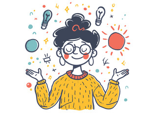 Creative Spark: Inspiration Ignites the Mind's Canvas