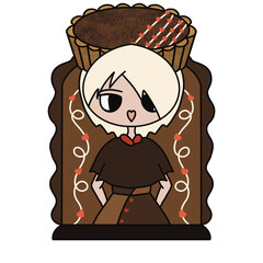 Chocolate Tart Girl