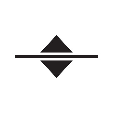 recommend clip art: Thickness icon ,  Dimension Symbol .vector illustration. EPS 10/AI