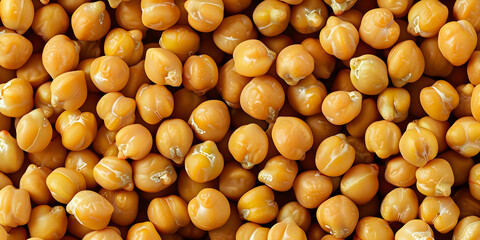 Photo of Dried Chickpeas Background