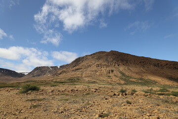 The Tablelands in Gros Morne National Park in Newfoundland