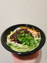 Black Bean Noodles Takeout Chinese Food