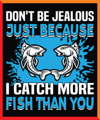 fishing lover t-shirt design