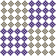 Fabric pattern, graphic design, 