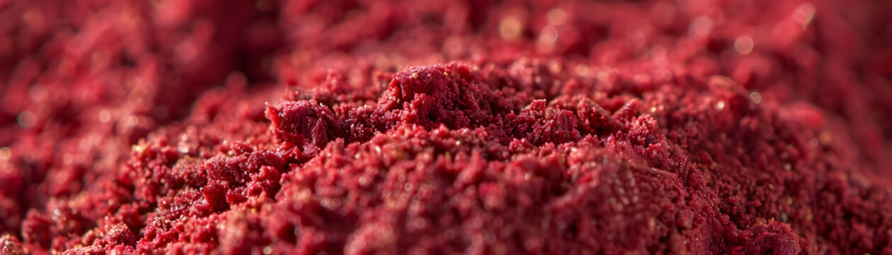 Photo of Ground Sumac Spice Close Up