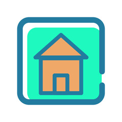 Home Address Icon