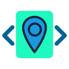 Pin Location Icon