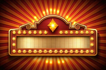 Nostalgic vector illustrations of classic signage merged with warm, golden lighting, and a sentimental, nostalgic mood, evoking memories of bygone eras.