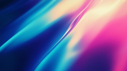 Obraz premium wallpaper Abstract blurred shape blue cyan purple gradient little yellow