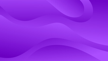 ABSTRACT PURPLE BACKGROUND ELEGANT GRADIENT SMOOTH LIQUID COLORFUL DESIGN WITH SHAPES VECTOR TEMPLATE GOOD FOR MODERN WEBSITE, WALLPAPER, COVER DESIGN 