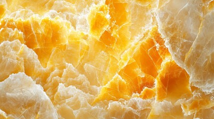 Yellow Onyx Stone Texture Background Abstract Pattern  Natural Material