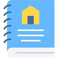 Fototapeta premium Tenant Ledger Icon