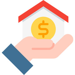 Rent Subsidy Icon