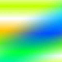 Abstract geometric shape design with colors gradient, Trendy background