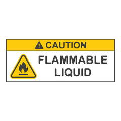 burn hazard flat symbol