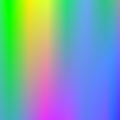 Abstract geometric shape design with colors gradient, Trendy background