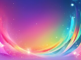 Obraz premium Cute colorful abstract background