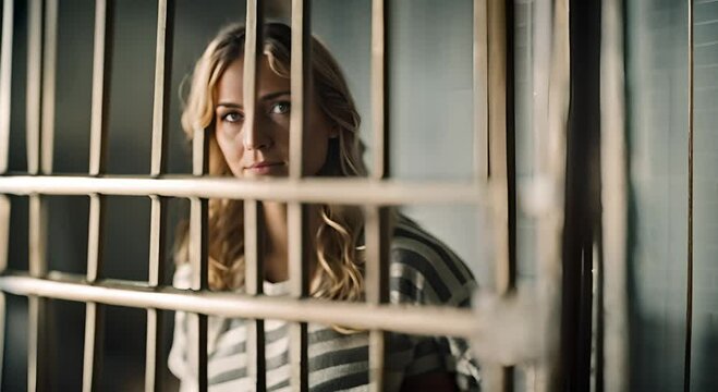 Women's prison.