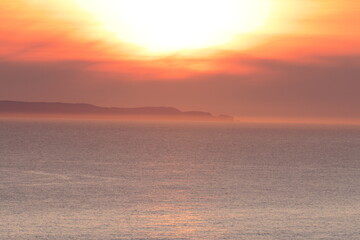 Sunset, Long Point Lighthouse, Crow Head, Newfoundland, Canada