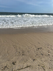 blue sky beach and sea