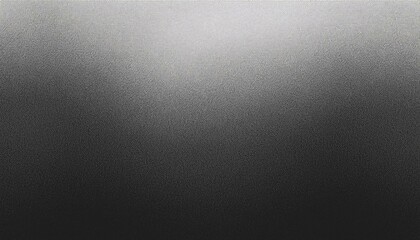 Grainy gradient background, grey black white monochrome abstract noise texture 