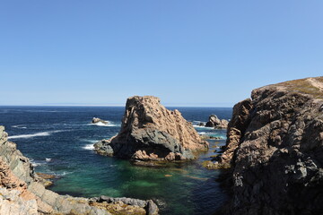 Spiller's Cove Coastline, Twillingate, Newfoundland