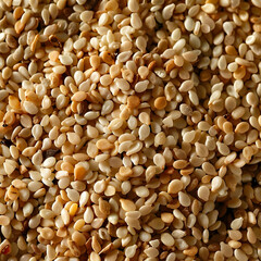 Photo of a Closeup of Sesame Seeds