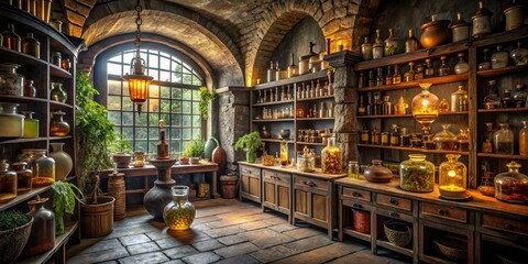 Ancient Apothecary Chamber