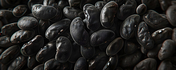 Black Bean Realistic Image