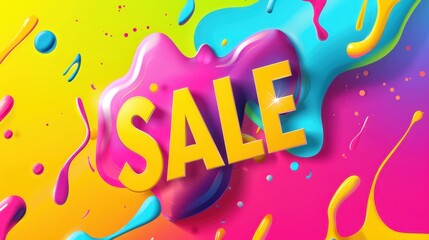 Fototapeta premium Dynamic banner, 