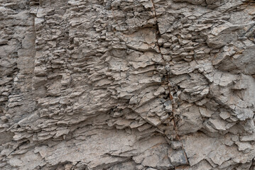 Stone texture. Gray natural rock. Perfect for background.