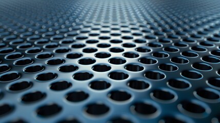 A tight focus on an intricately grained metal surface, brushed texture, fine linear patterns, industrial and sleek, high-resolution detail