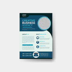 BUSINESS FLYER/BROACHER/POSTER/LEAFLET FOR YOU AGENCY.