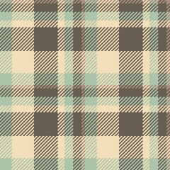 King texture vector pattern, self plaid tartan textile. Equal background check fabric seamless in pastel and light colors.