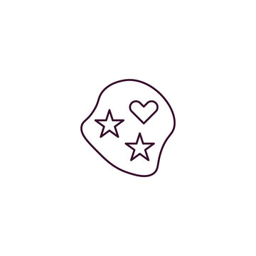 recommend clip art: cookie cutter outline icon. Linear vector from kitchen concept. Thin line cookie cutter icon isolated on white background