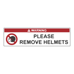 No motorcycles allowed, flat logo