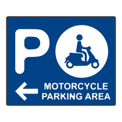 No motorcycles allowed, flat logo