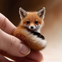 Obraz premium red fox isolated on white