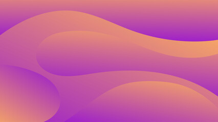 ABSTRACT ORANGE BACKGROUND ELEGANT GRADIENT SMOOTH LIQUID COLORFUL DESIGN WITH SHAPES VECTOR TEMPLATE GOOD FOR MODERN WEBSITE, WALLPAPER, COVER DESIGN 