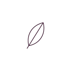 stump house outline icon. Linear vector from nature concept. Thin line stump house icon isolated on white background