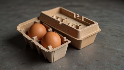 eggs in a box